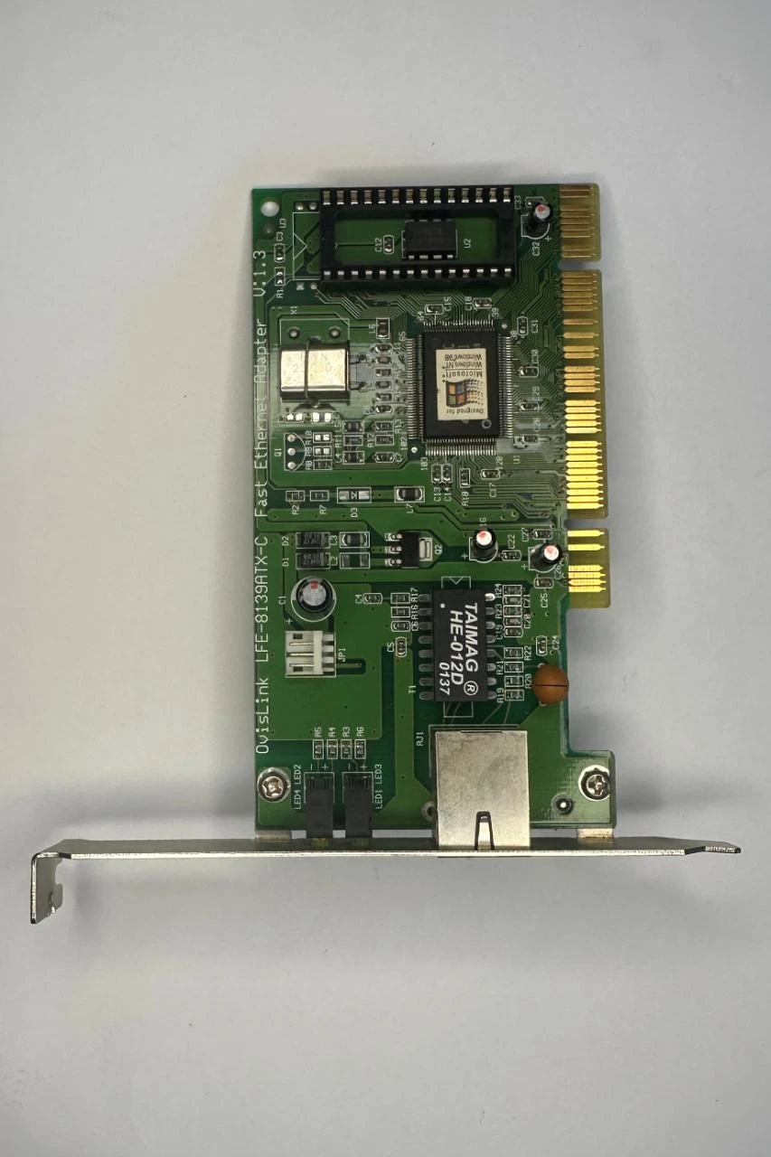 Placa de Red VisLink LFE-8139ATX-C PCI – photo 3